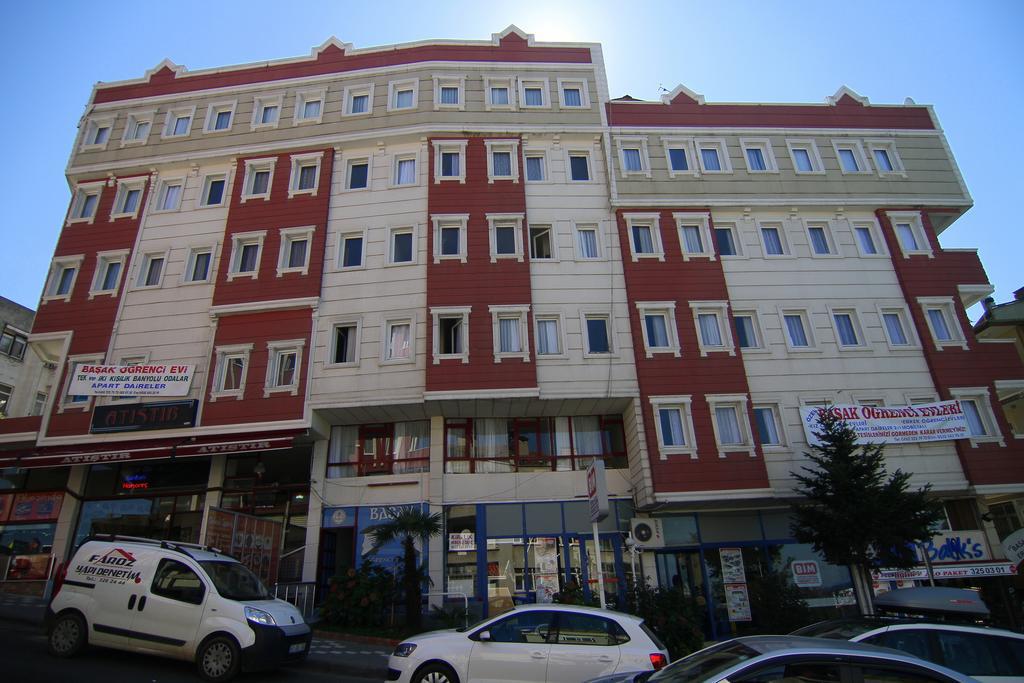 Basak Rezidans Aparthotel Трабзон Екстериор снимка