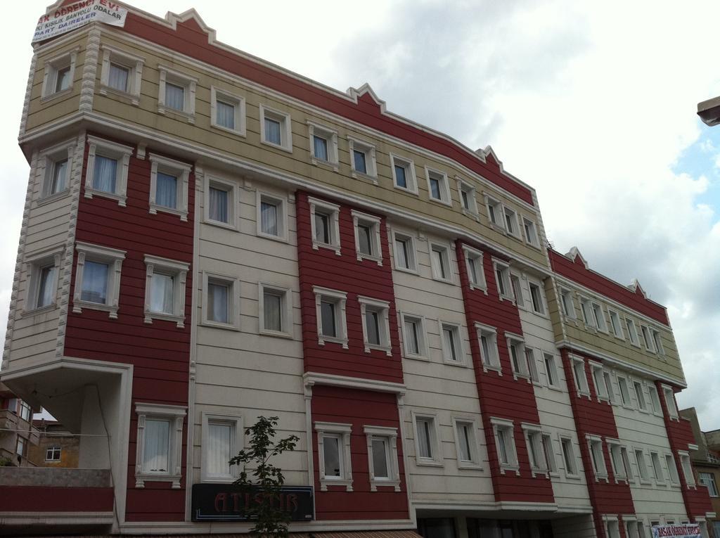 Basak Rezidans Aparthotel Трабзон Екстериор снимка